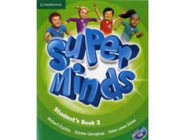 Livro Super Minds Level 2 Student's Book with DVD-ROM