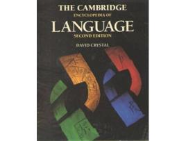 Livro Language - The Cambridge Encyclopedia de David Crystal