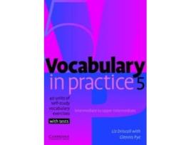 Livro Vocabulary In Practice 5 de Liz Driscoll