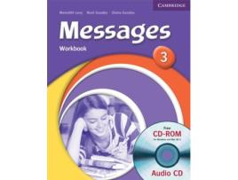 Livro Messages 3 Workbook with Audio CD/CD-ROM