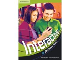 Livro Interactive Level 1 Student's Book with Online Content