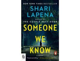 Livro Someone We Know de Shari Lapena