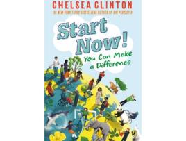 Livro Start Now! de Chelsea Clinton