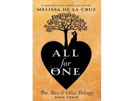 Livro All For One de Melissa De La Cruz