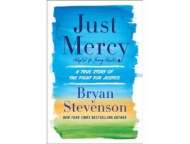 Livro Just Mercy de Bryan Stevenson
