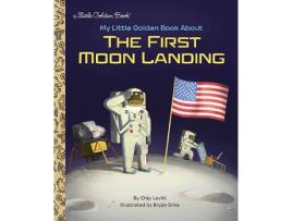 Livro My Little Golden Book About The First Moon Landing de Charles Lovitt