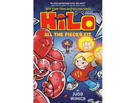 Livro Hilo Book 6: All The Pieces Fit de Judd Winick