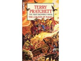 Livro Colour Of Magic (Discworld 1) de Terry Pratchett