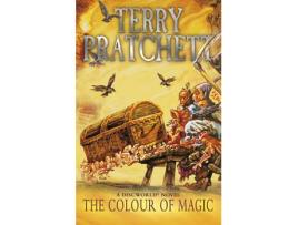 Livro The Colour Of Magic de Terry Pratchett
