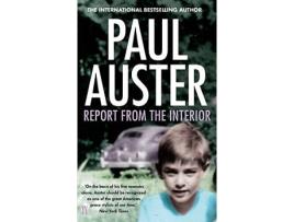 Livro Report From The Interior de Paul Auster
