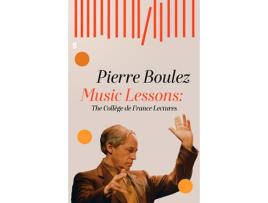 Livro Music Lessons de Pierre Boulez