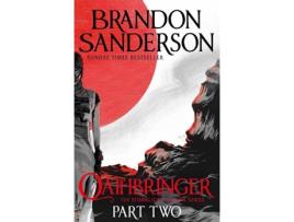 Livro Oathbringer Part Two de Brandon Sanderson