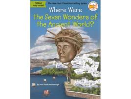 Livro Where Were The Seven Wonders Of The Ancient World? de Yona Z Mcdonough