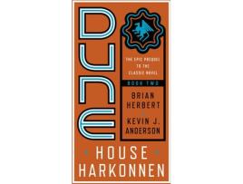 Livro Dune: House Harkonnen de Herbert And Anderson
