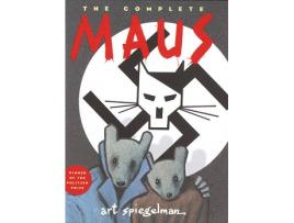 Livro The Complete Maus de Art Spiegelman