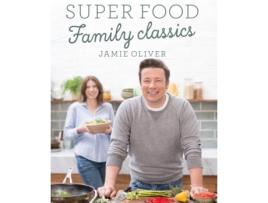 Livro Superfood Family Classics de Jamie Oliver