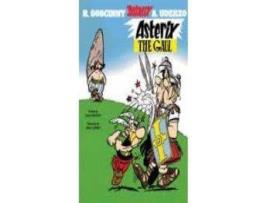 Livro 1.Asterix The Gaul (Ingles).Rustica