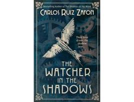 Livro The Watcher In The Shadows de Carlos Ruiz Zafon