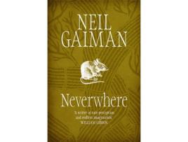 Livro Neverwhere de Neil Gaiman