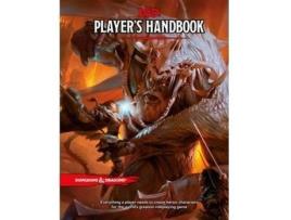 Jogo de Tabuleiro  D&D 5th Edition Dungeon Players Handbook (Idade Mínima: 10 anos - Inglês)