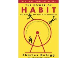 Livro The Power Of Habit de Charles Duhigg