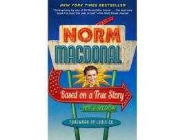 Livro Based On A True Story de Norm Macdonald