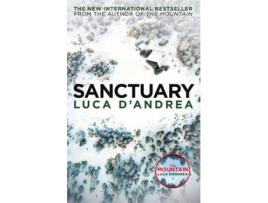 Livro Sanctuary de Luca DAndrea