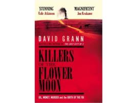 Livro Killers Of The Flower Moon de David Grann