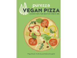 Livro Purezza Vegan Pizza de Filippo Rosato