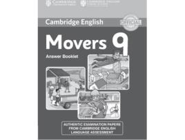 Livro Cambridge English Young Learners 9 Movers Answer Booklet