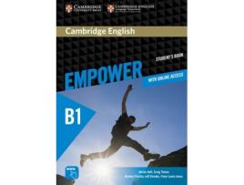 Livro Cambridge English Empower Pre-intermediate Students Book with Online Assessment and Practice, and Online Workbook