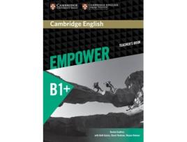 Livro Cambridge English Empower Intermediate Teachers Book