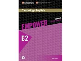 Livro Cambridge English Empower Upper Intermediate Workbook without Answers with Downloadable Audio