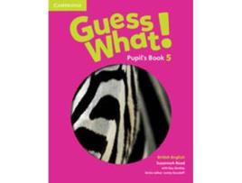 Livro Guess What! Level 5 Pupils Book British English