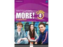 Livro More! Level 4 Student's Book with Cyber Homework and Online Resources 2nd Edition