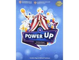 Livro Power Up Level 4 Activity Book with Online Resources and Home Booklet