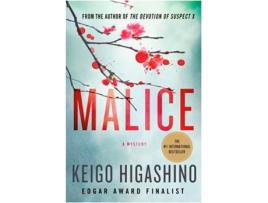 Livro Malice de Keigo Higashino