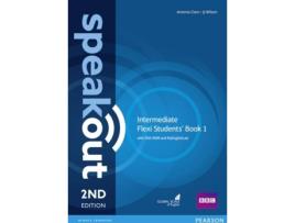 Livro Speakout 2E Intermediate Flexi Sb 1 W/ Myenglishl