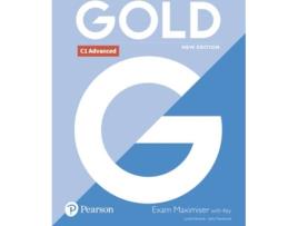 Livro Gold Advanced C1 Maximiser With Key