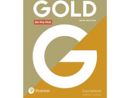 Livro Gold Pre- First Ne B1+ Cb