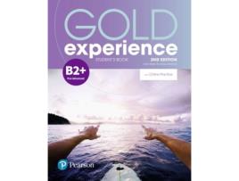 Livro Gold Experience 2E B2+ Sb W/ Online Practice Pack