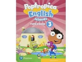 Livro Poptropica English Islands Level 3 Pupil’S Book With Online World Access Code
