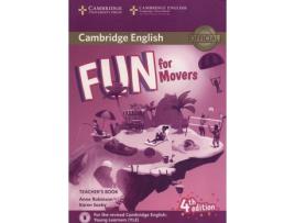 Livro Fun For Movers TeacherS de Vários Autores