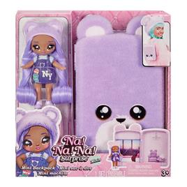 Na Na Na Surprise Mini Backpack Playset City Bear Doll