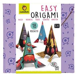 Ludattica Easy Origami Rockets