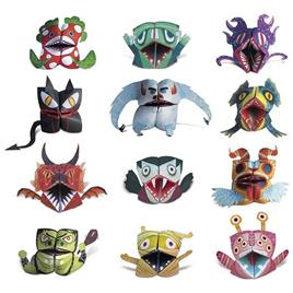 Ludattica Easy Origami Monsters