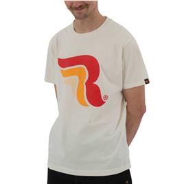 Rokker Logo Short Sleeve T-shirt  2XL Homem