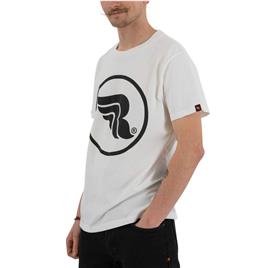 Rokker Circle Short Sleeve T-shirt  L Homem