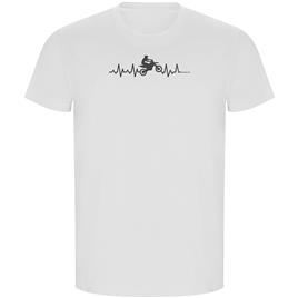 Kruskis Off Road Heartbeat Eco Short Sleeve T-shirt  L Homem