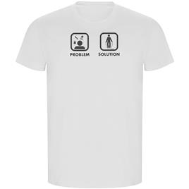 Kruskis Problem Solution Train Eco Short Sleeve T-shirt  XL Homem